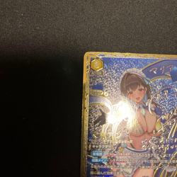Signed UNION ARENA NIKKE Precious Booster PC02BT/NIK-2-003 PcSR ☆☆ Marian - Image 2