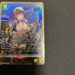 Signed UNION ARENA NIKKE Precious Booster PC02BT/NIK-2-003 PcSR ☆☆ Marian - Image 5