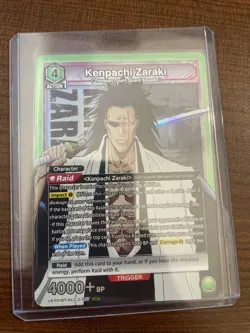 Union Arena - Kenpachi Zaraki EX07BT/BLC-2-067 SR - Bleach Vol. 2 English - Image 1