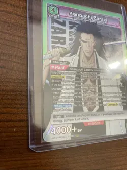 Union Arena - Kenpachi Zaraki EX07BT/BLC-2-067 SR - Bleach Vol. 2 English - Image 2