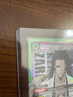 Union Arena - Kenpachi Zaraki EX07BT/BLC-2-067 SR - Bleach Vol. 2 English - Image 3