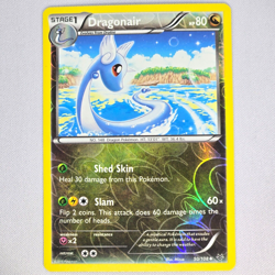 Dragonair 50/108 Roaring Skies Reverse Holo Uncommon Pokemon Card TCG English LP - Image 1