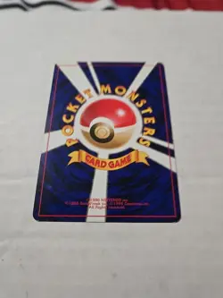 Pokemon Card Nidoran No. 032 Base Set Japanese Vintage 🔥 - Image 2