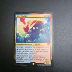 MTG English Vivi Ornitier Final Fantasy Universes Beyond Near Mint - Image 1