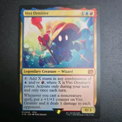 MTG English Vivi Ornitier Final Fantasy Universes Beyond Near Mint - Image 2