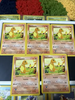 Pokemon Charmander Card Shadowless, Regular Base Set, 046/102 - Image 1