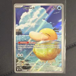 Psyduck Ir 226/217 Ascended Heroes English In Hand Pokemon Card NM/M - Image 1
