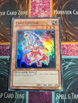Yu-Gi-Oh! Card Ejector LCGX-EN032 Super Rare 1st Edition Near Mint - Image 1