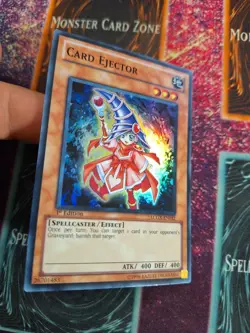 Yu-Gi-Oh! Card Ejector LCGX-EN032 Super Rare 1st Edition Near Mint - Image 2