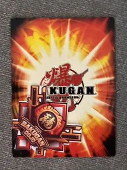 Bakugan New Vestroia Powder Keg 🔵 Blue Ability Card 35/48e | Haos Nemus - Image 3