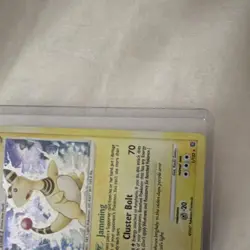 The Pokemon Company Ampharos Secret Wonders 1/132 Rare 130 HP 70 Attack Card - Image 1