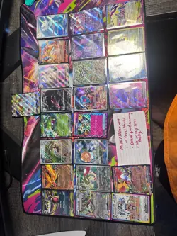 Pokemon Card Lot and Play Mat with battle deck all hits - Image 4