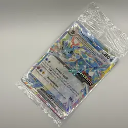 Vaporeon ex (Prismatic Evolutions 023/131) Stamped Promo, Sealed Card - Image 3
