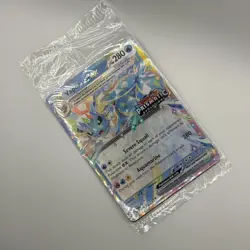 Vaporeon ex (Prismatic Evolutions 023/131) Stamped Promo, Sealed Card - Image 4
