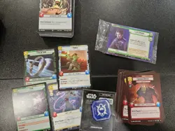 Star Wars Unlimited- Force Token - Legends Of The Force BRAND NEW Plus Card Lot - Image 1