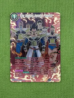 Dragon Ball Super Card Game King Vegeta's Imposing Presence Series 13... - Image 1