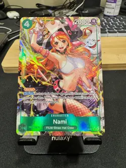 Nami OP14-031 SR Alt Art Near Mint One Piece Trading Card Game English - Image 1
