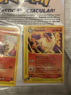 Pokemon Scan-tastic Spectacular Ho-oh & Rapidash e-Reader Promo Card 2002 Sealed - Image 4