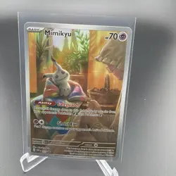 Mimikyu 075 Sv: Scarlet & Violet Promo Cards Holo - Image 1