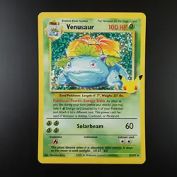 Venusaur 15/102 Pokemon Celebrations Classic Collection Holo Card - Image 1