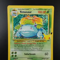 Venusaur 15/102 Pokemon Celebrations Classic Collection Holo Card - Image 2