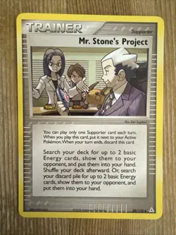Mr. Stone's Project 88/110 2006 EX Holon Phantoms Pokemon Card Uncommon - NM - Image 1