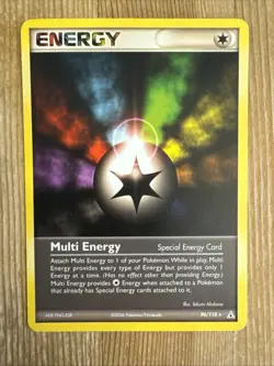 Multi Energy - 96/110 - Pokemon Ex Holon Phantoms Card MP - Image 1