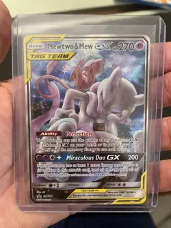 Pokemon TCG 4 Card Lot - Mew, Mewtwo 151, Mewtwo & Mew Tag Team - Image 5