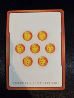 Broly E-103 Energy Marker Card Dragon Ball Fusion World Championship 2025 Finals - Image 2