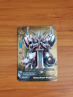 Future Card BuddyFight Golden Buddy Pack E - Heavy-Armor Dragon - PP01/0007EN - Image 1