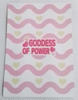 UBEL SSR SSR-003 Goddess of Power Goddess Story Anime Collectible Card - Image 2