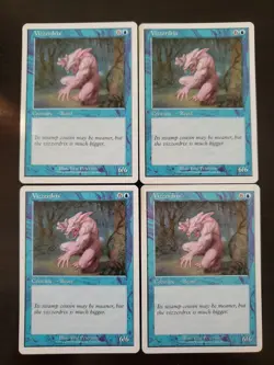 Magic the Gathering Vizzerdrix Seventh Edition 4 Card Lot - Image 1