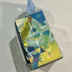 Pokemon Center Canari and Mega Eelektross Deck Box Card Storage with Dividers - Image 2