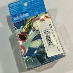 Pokemon Center Canari and Mega Eelektross Deck Box Card Storage with Dividers - Image 3