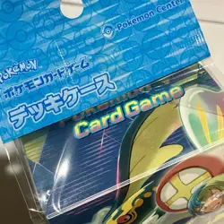 Pokemon Center Canari and Mega Eelektross Deck Box Card Storage with Dividers - Image 5