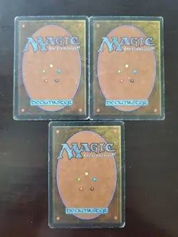 Magic The Gathering Control Magic 3 Card Lot - Image 2