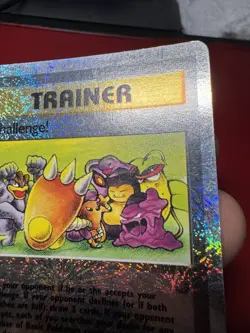 Challenge! 106/110 Reverse Holo Legendary Collection Pokemon Card MP No Creases - Image 4