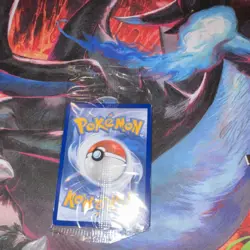 Pokemon Mega Charizard X Full Art EX Dragon Type Card 360 HP 90x Attack English - Image 2