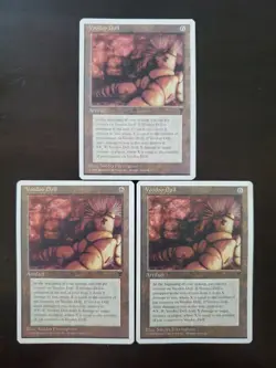 Magic The Gathering Chronicles Voodoo Doll 3 Card Lot - Image 1
