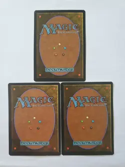 Magic The Gathering Chronicles Voodoo Doll 3 Card Lot - Image 2
