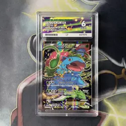 Venusaur EX XY123 Promo Red & Blue Collection Pokemon Full Art Card ACE 6 Graded - Image 1