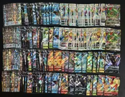 400 Lot Pokemon TCG Chinese Card RR RRR VMAX Mew Umbreon Leafeon Sylveon #4 FI38 - Image 1