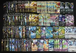 400 Lot Pokemon TCG Chinese Card RR RRR VMAX Gengar Umbreon Lugia A1 FI38 - Image 1