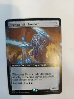 Terisian Mindbreaker (Extended Art) #322 (NM) Brothers' War BRO Magic MTG - Image 1