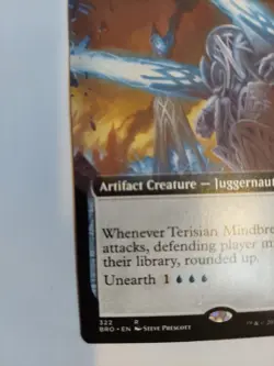 Terisian Mindbreaker (Extended Art) #322 (NM) Brothers' War BRO Magic MTG - Image 2
