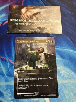 Anguished Unmaking Avatar: The Last Airbender My Cabbages! Secret Lair - Image 1