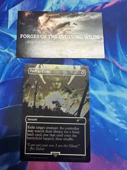 Path to Exile Foil 2227 Ghost of Tsushima Secret Lair - Image 1