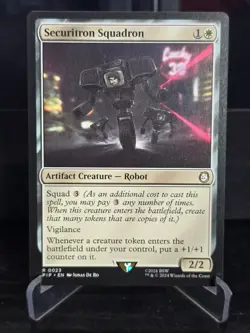 Securitron Squadron - Universes Beyond: Fallout - NM - Image 1