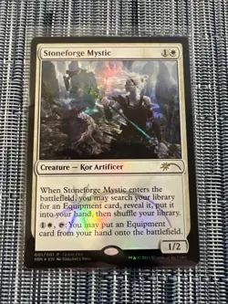 Stoneforge Mystic - FOIL - NM - UNPLAYED - Promo - Grand Prix - MTG - Image 1