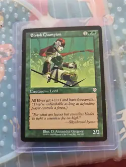 Invasion: Elvish Champion x1 LP - Image 1